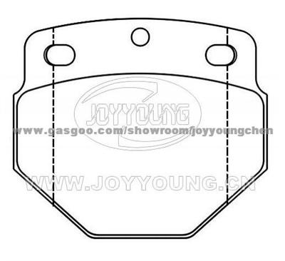 MAN VOLVO Brake Pad JD-19-1827