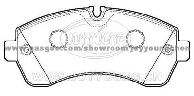 MERCEDES BENZ  Brake Pad JD-17-1450