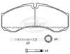 RENAULT Brake Pad JD-23-0375