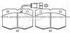 IVECO Brake Pad JD-11-0394