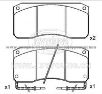 RENAULT Brake Pad JD-23-0418