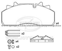 RENAULT Brake Pad JD-23-0476