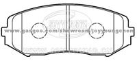 SUZUKI Brake Pad JD-26-1161