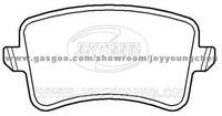 AUDI Brake Pad JD-31-1998