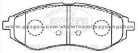 CHEVROLET DAEWOO Brake Pad JD-47-1020