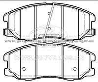 CHEVROLET OPEL VAUXHALL Brake Pad JD-47-1736