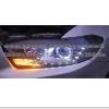 Headlight replacement for 09-11 Highlander for Euro 2V