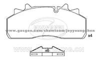 DAF RENAULT Brake Pad JD-04-1214