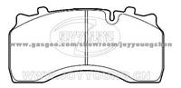 DAF OTHERS RENAULT Brake Pad JD-04-0472