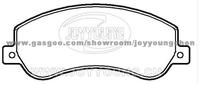 FORD Brake Pad JD-07-1702