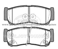 HYUNDAI Brake Pad JD-09-1454