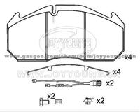 RENAULT Brake Pad JD-59-0426