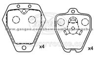 AUDI Brake Pad JD-31-1111