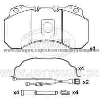 OTHERS RENAULT Brake Pad JD-59-0462