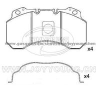 RENAULT Brake Pad JD-23-1208