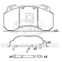 RENAULT Brake Pad JD-23-0463