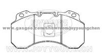 RENAULT Brake Pad JD-23-0461