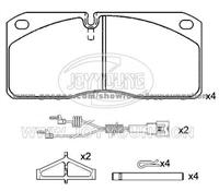 RENAULT Brake Pad JD-23-0439