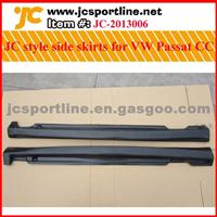 VW Passat CC JC Style PP Side Skirts