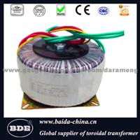 Toroidal Transformer For Audio Amplifiers