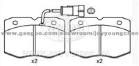 IVECO Brake Pad JD-11-0394