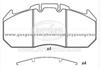 MAN  RENAULT Brake Pad JD-19-1210