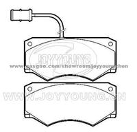 IVECO Brake Pad JD-11-0325