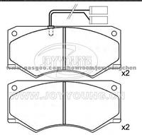 IVECO Brake Pad JD-11-0332