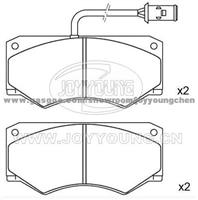 IVECO Brake Pad JD-11-0309