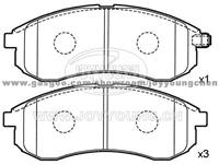 MITSUBISHI Brake Pad JD-18-0978