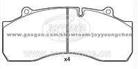 SCANIA Brake Pad JD-61-0469