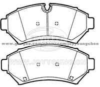 CADILLAC Brake Pad JD-46-1580