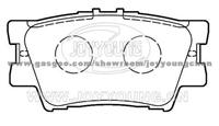 TOYOTA Brake Pad JD-27-1408