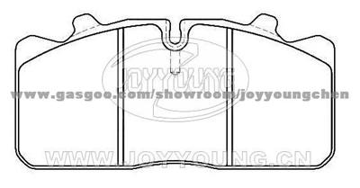 RENAULT Brake Pad JD-04-0456