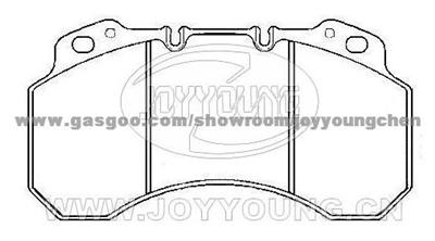 IVECO NISSAN Brake Pad JD-11-0455