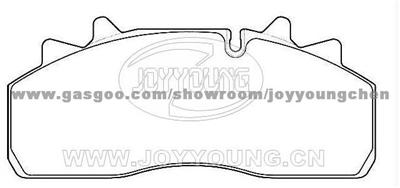 DAF RENAULT  Brake Pad JD-04-0475