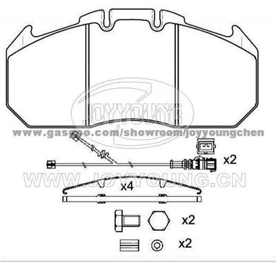RENAULT Brake Pad JD-23-0467
