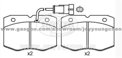 IVECO Brake Pad JD-11-0394