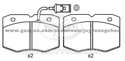 IVECO Brake Pad JD-11-0323