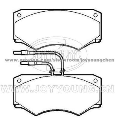 IVECO Brake Pad JD-11-0296