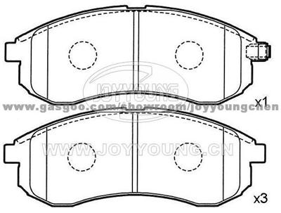 MITSUBISHI Brake Pad JD-18-0978