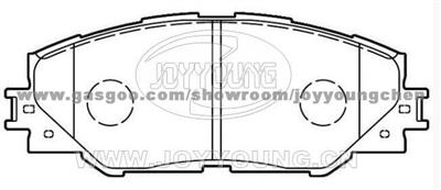 TOYOTA Brake Pad JD-27-1409