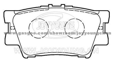 TOYOTA Brake Pad JD-27-1408