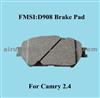 D908 OE Quality Toyota Ceramic Car Disc Brake Pad