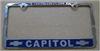 Zinc Alloy License Frame For American Size License Plate