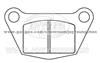 IVECO Brake Pad JD-11-0393