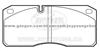 IVECO Brake Pad JD-11-0434