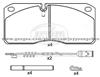 IVECO Brake Pad JD-11-0435