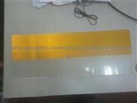 Uk Standard Size License Plate, Number Plate with Plastic Material