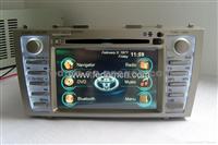 Auto Accessories Car DVD GPS Player With Touch Screen For Toyota Camry / Aurion